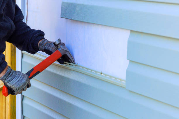 Reliable Emergency Siding Repair contractor in Grassflat, PA by Squared Siding